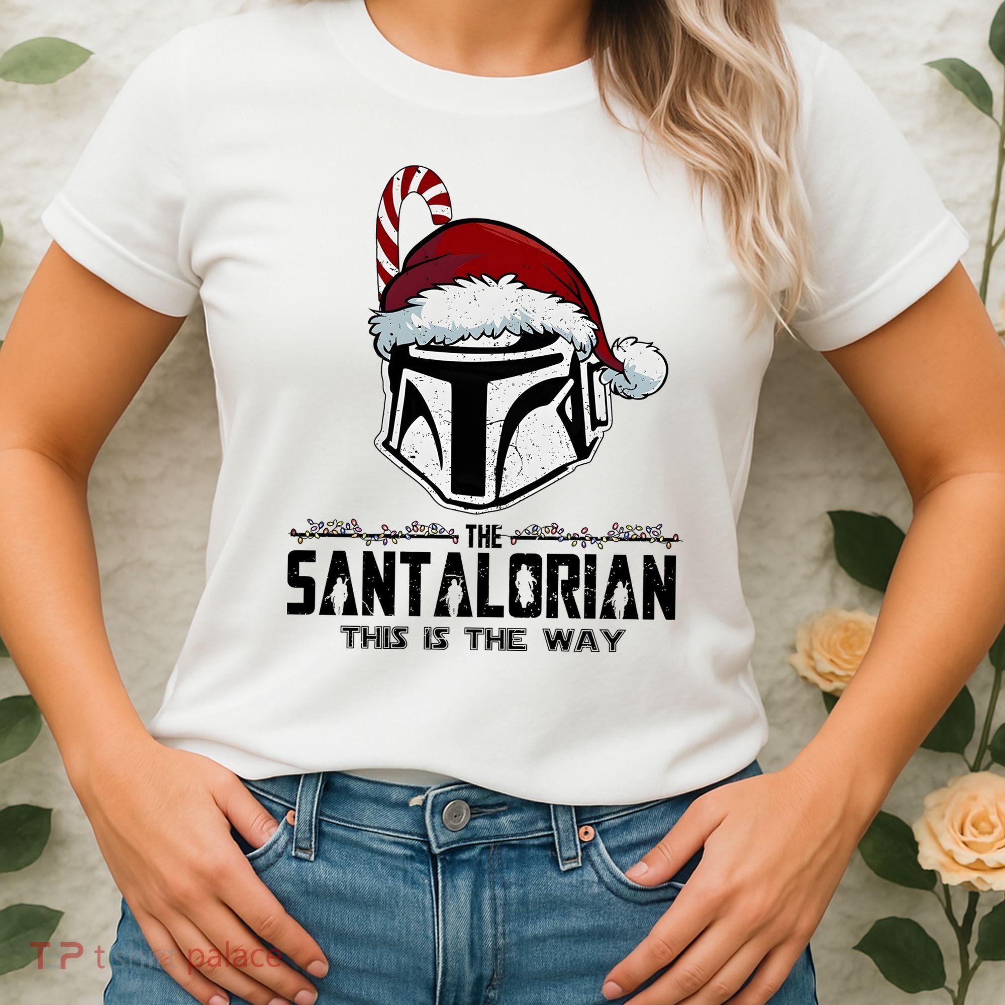 Santalorian Hunter This Is The Way Christmas Holiday Season Women's T-Shirt