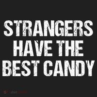 Strangers Have The Best Candy Offensive Adult Humor Hat thumb 2