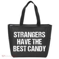 Strangers Have The Best Candy Offensive Adult Humor Tote Bag thumb 0