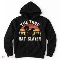Squirrel Hunter The Tree Rat Slayer Retro Squirrel Hunting Hoodie thumb 0