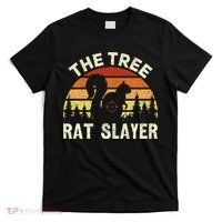 Squirrel Hunter The Tree Rat Slayer Retro Squirrel Hunting T-Shirt thumb 0