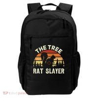 Squirrel Hunter The Tree Rat Slayer Retro Squirrel Hunting Backpack thumb 0