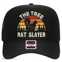 Squirrel Hunter The Tree Rat Slayer Retro Squirrel Hunting Hat thumb 0
