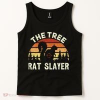 Squirrel Hunter The Tree Rat Slayer Retro Squirrel Hunting Tank Top thumb 2