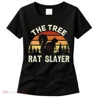 Squirrel Hunter The Tree Rat Slayer Retro Squirrel Hunting Women's T-Shirt thumb 0