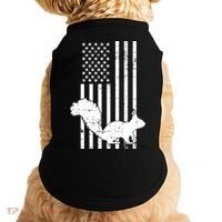 Squirrel Hunting Us Flag Squirrel Hunter Great Gift Doggie Tank thumb 0