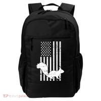 Squirrel Hunting Us Flag Squirrel Hunter Great Gift Backpack thumb 0