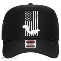 Squirrel Hunting Us Flag Squirrel Hunter Great Gift Hat thumb 0