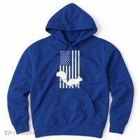 Squirrel Hunting Us Flag Squirrel Hunter Great Gift Hoodie thumb 0