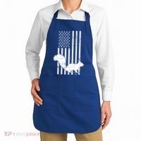 Squirrel Hunting Us Flag Squirrel Hunter Great Gift Apron thumb 2