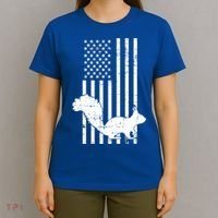 Squirrel Hunting Us Flag Squirrel Hunter Great Gift T-Shirt thumb 4