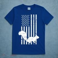 Squirrel Hunting Us Flag Squirrel Hunter Great Gift T-Shirt thumb 5