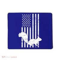 Squirrel Hunting Us Flag Squirrel Hunter Great Gift Mousepad thumb 0