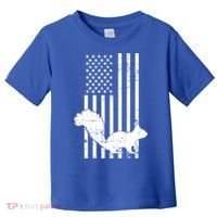 Squirrel Hunting Us Flag Squirrel Hunter Great Gift Toddler T-Shirt thumb 0