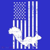 Squirrel Hunting Us Flag Squirrel Hunter Great Gift Kids Long Sleeve Shirt thumb 2