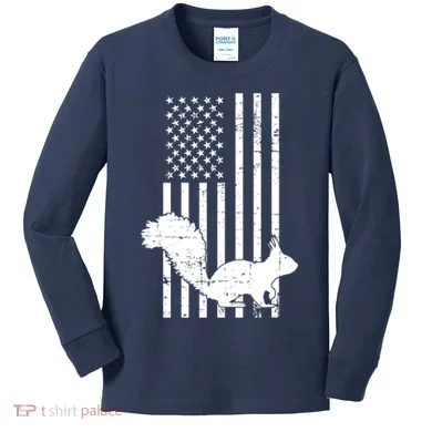 Kids Long Sleeve Shirt