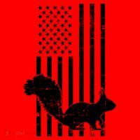 Squirrel Hunting Us Flag Squirrel Hunter Great Gift Santa Hat thumb 1