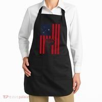 Samoa Handfist Usa America Samoan Flag Samoan Pride Apron thumb 2