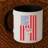 Samoa Handfist Usa America Samoan Flag Samoan Pride Coffee Mug thumb 2