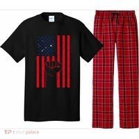 Samoa Handfist Usa America Samoan Flag Samoan Pride Pajama Set thumb 0