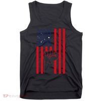 Samoa Handfist Usa America Samoan Flag Samoan Pride Tank Top thumb 0