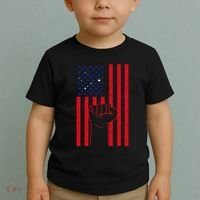 Samoa Handfist Usa America Samoan Flag Samoan Pride Toddler T-Shirt thumb 2