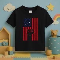 Samoa Handfist Usa America Samoan Flag Samoan Pride Toddler T-Shirt thumb 3