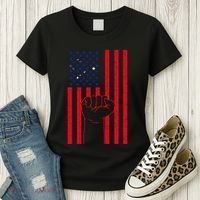 Samoa Handfist Usa America Samoan Flag Samoan Pride Women's T-Shirt thumb 3