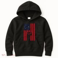 Samoa Handfist Usa America Samoan Flag Samoan Pride Kids Hoodie thumb 0