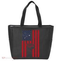 Samoa Handfist Usa America Samoan Flag Samoan Pride Tote Bag thumb 0