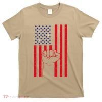 Samoa Handfist Usa America Samoan Flag Samoan Pride T-Shirt thumb 0