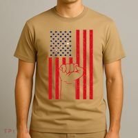 Samoa Handfist Usa America Samoan Flag Samoan Pride T-Shirt thumb 3