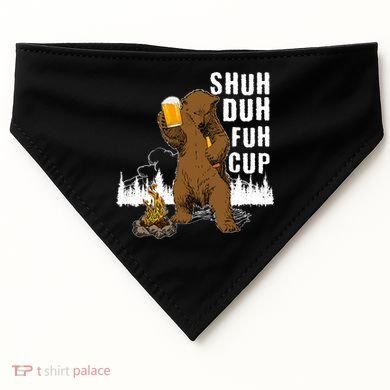 Shuh Duh Fuh Cup USA-Made Doggie Bandana