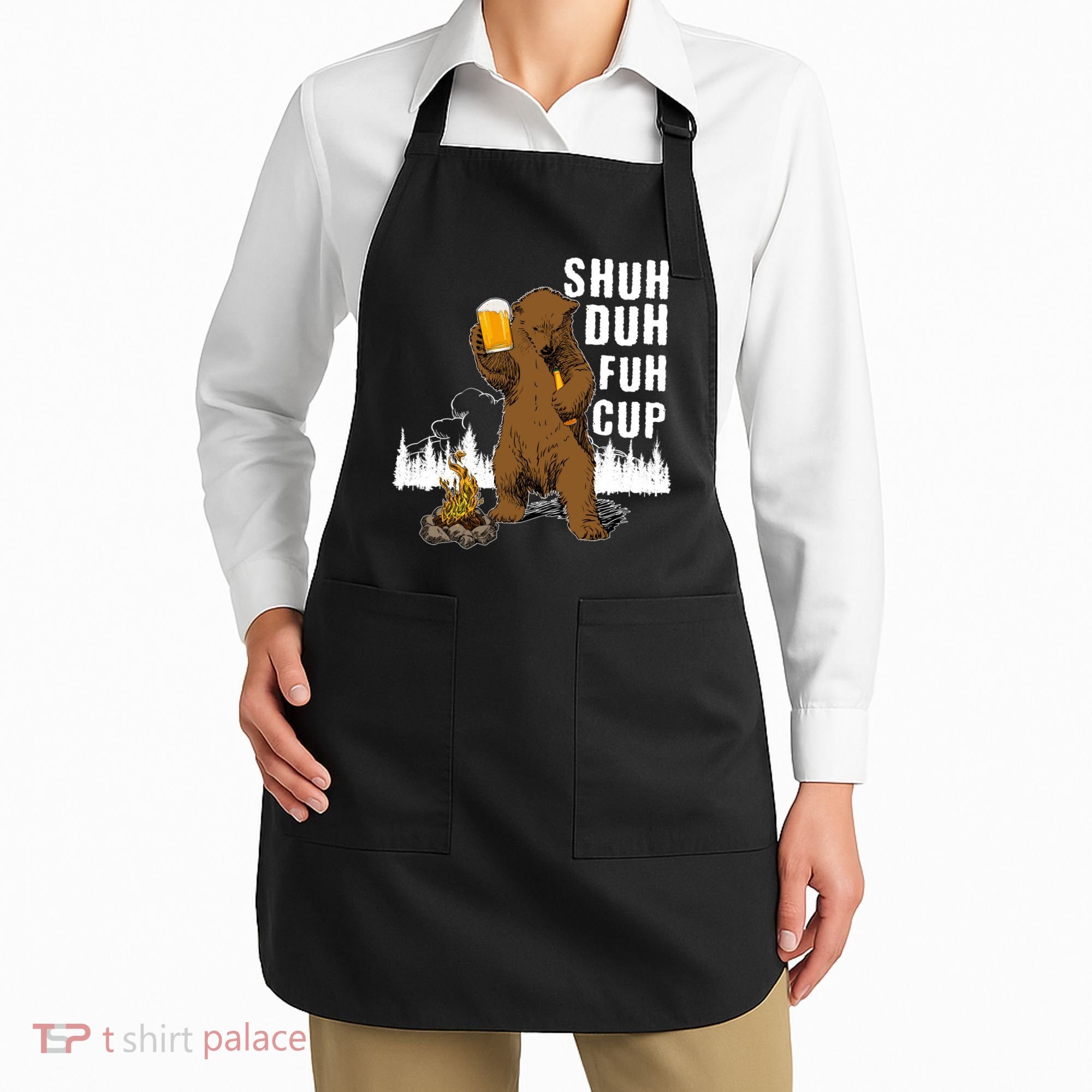 Shuh Duh Fuh Cup Apron