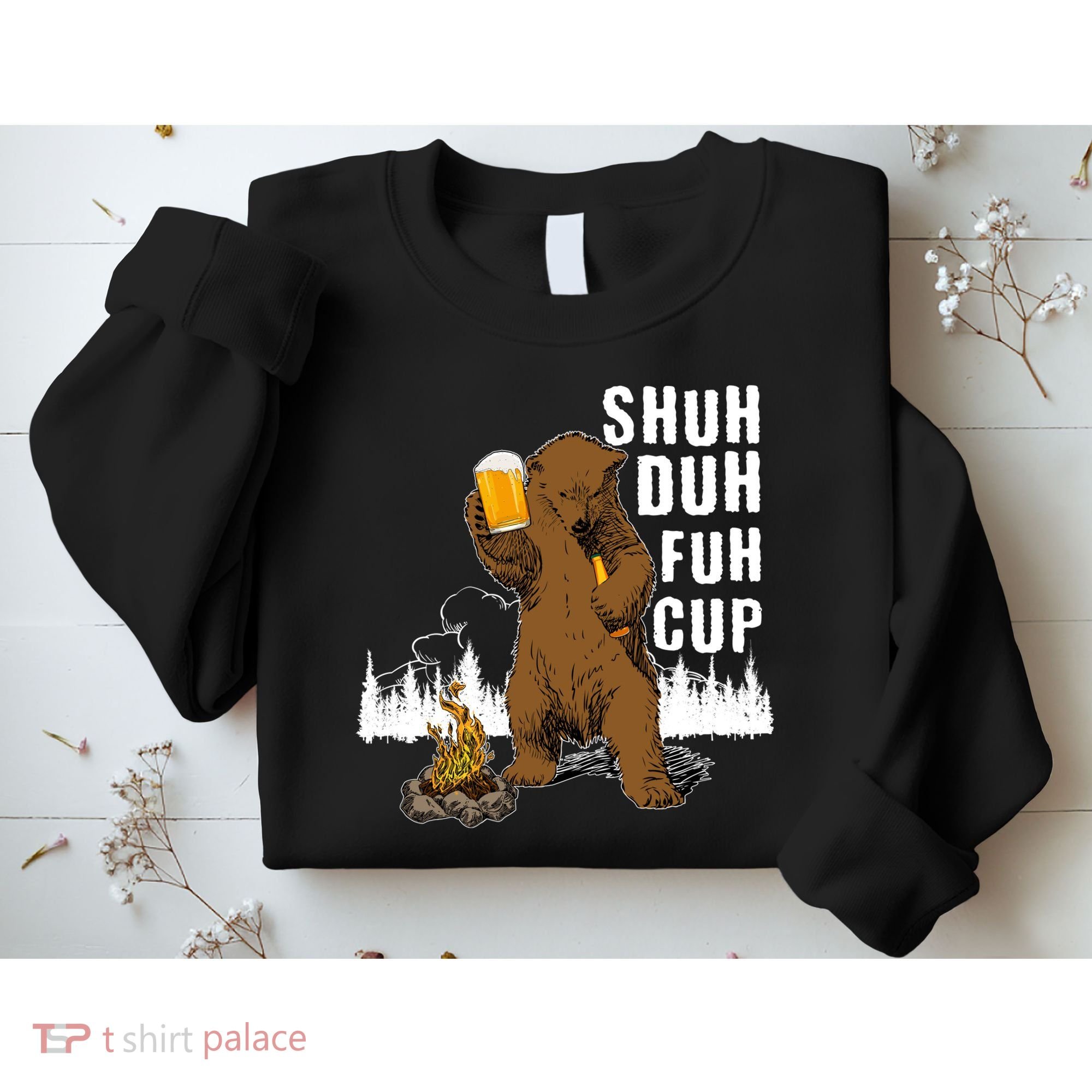 Shuh Duh Fuh Cup Sweatshirt