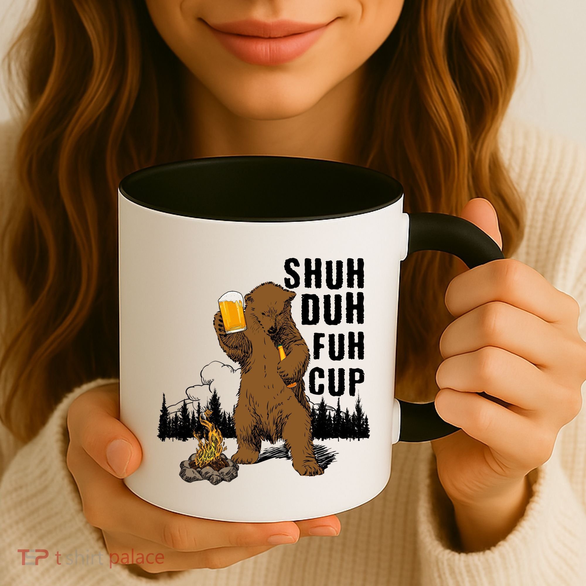 Shuh Duh Fuh Cup Coffee Mug
