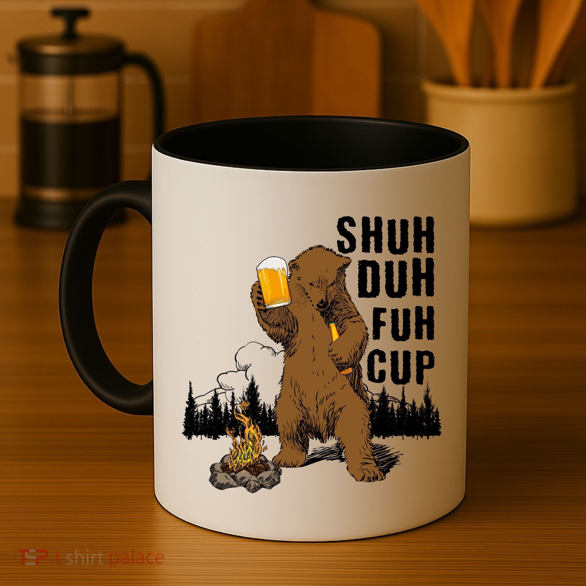 Shuh Duh Fuh Cup Coffee Mug