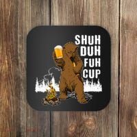 Shuh Duh Fuh Cup Coaster thumb 0