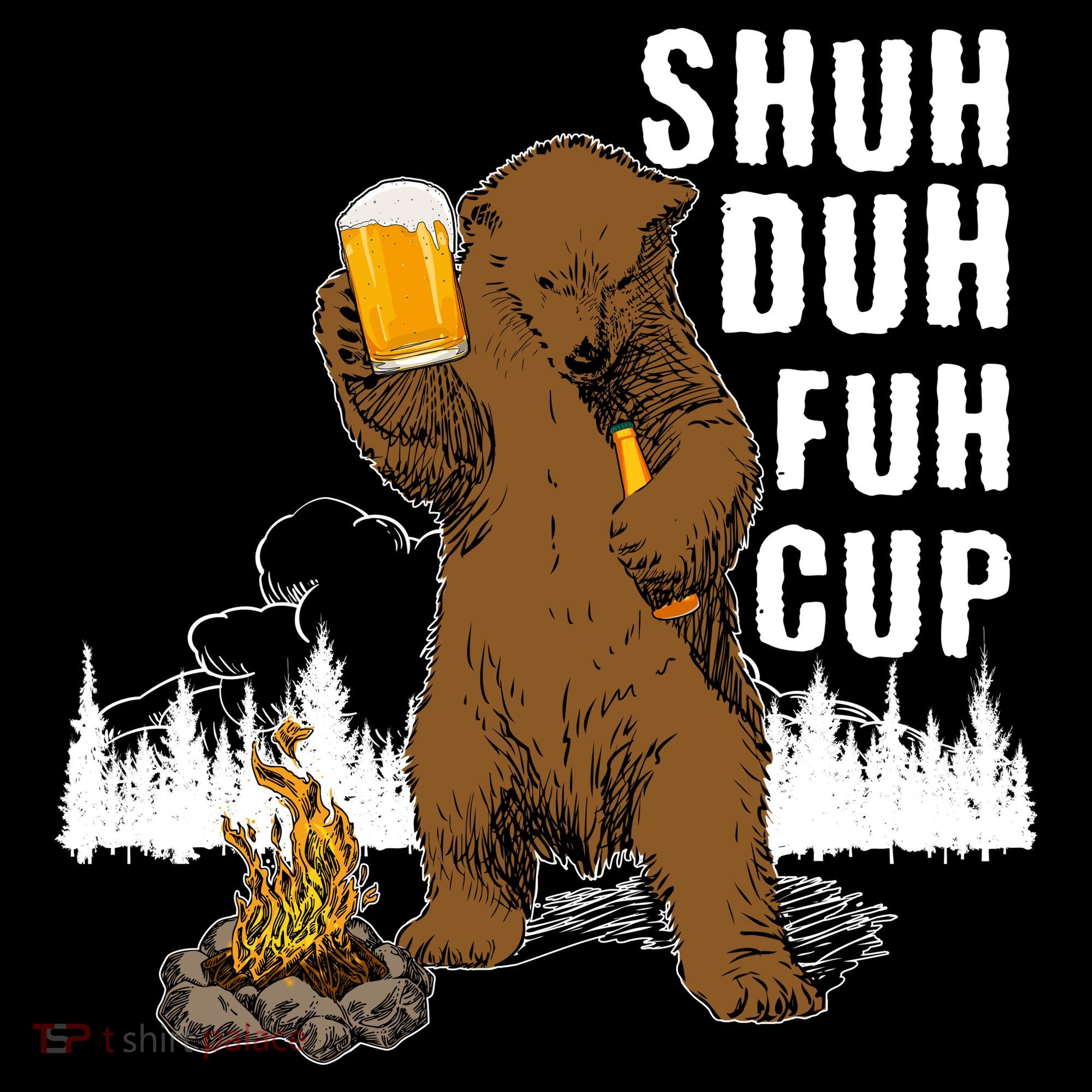 Shuh Duh Fuh Cup Baby Bodysuit