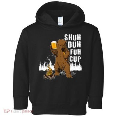 Shuh Duh Fuh Cup Toddler Hoodie