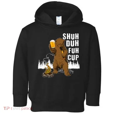 Shuh Duh Fuh Cup Toddler Hoodie