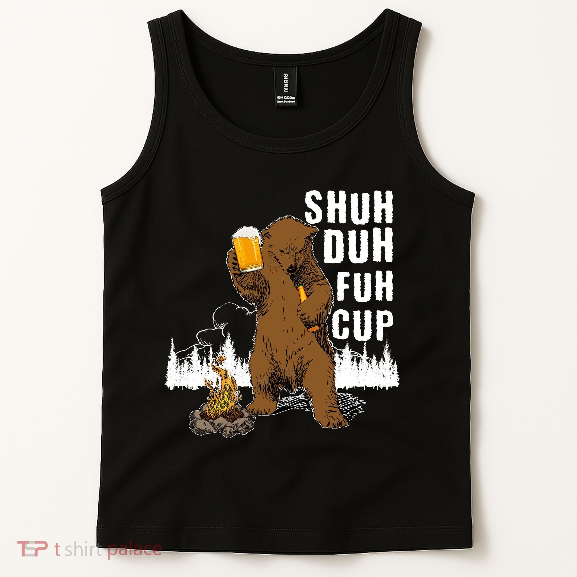 Shuh Duh Fuh Cup Tank Top