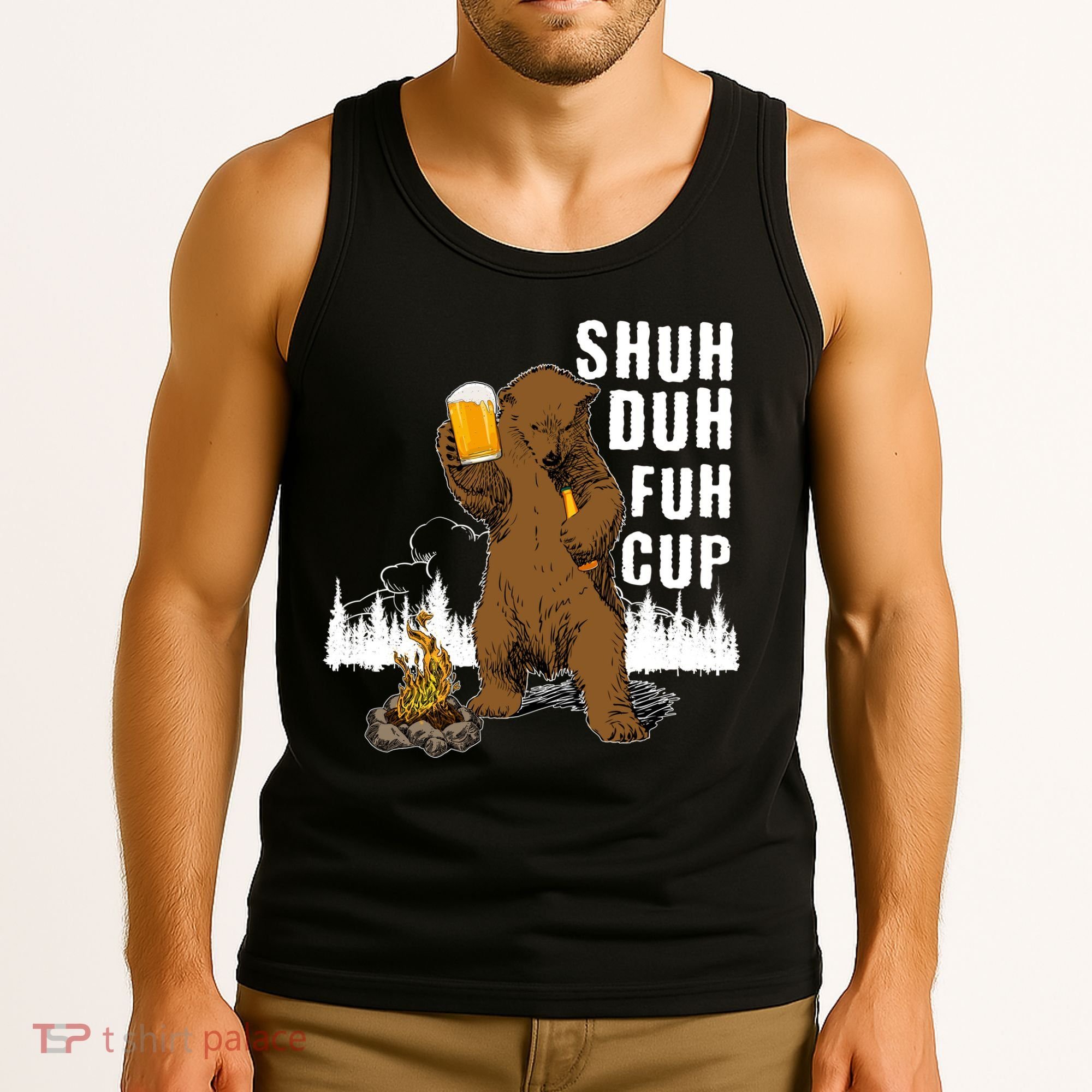 Shuh Duh Fuh Cup Tank Top