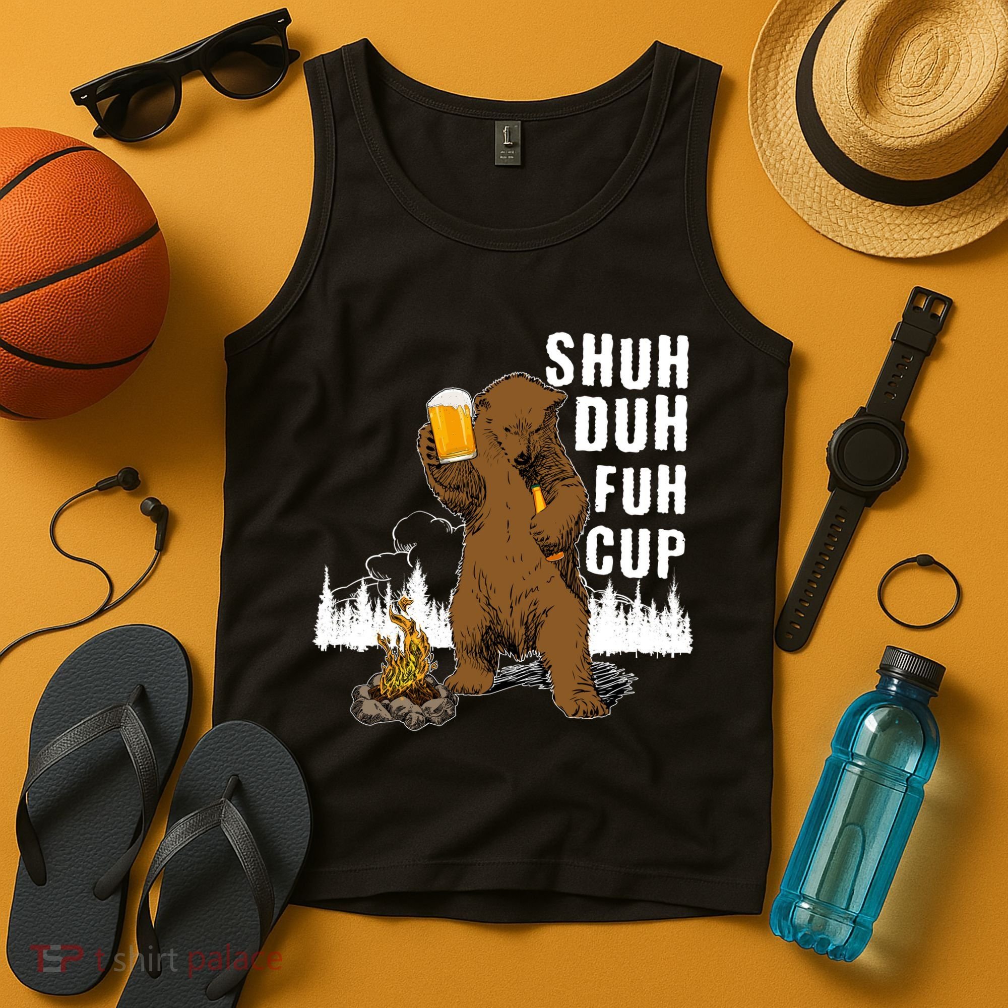 Shuh Duh Fuh Cup Tank Top