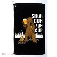 Shuh Duh Fuh Cup Golf Towel thumb 0