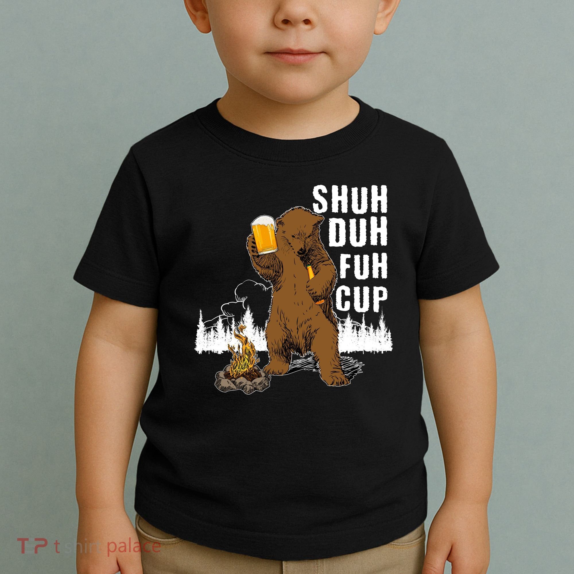 Shuh Duh Fuh Cup Toddler T-Shirt