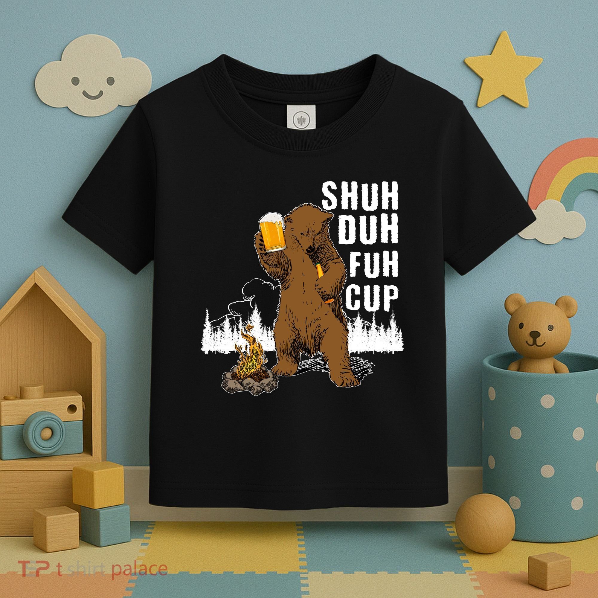 Shuh Duh Fuh Cup Toddler T-Shirt