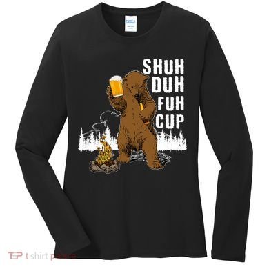 Shuh Duh Fuh Cup Women's Long Sleeve Shirt