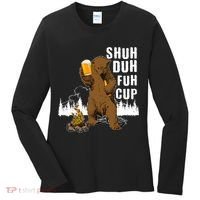 Shuh Duh Fuh Cup Women's Long Sleeve Shirt thumb 0