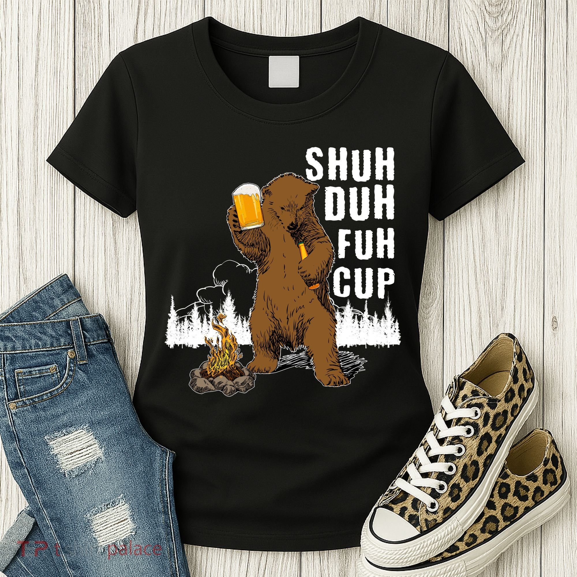 Shuh Duh Fuh Cup Women's T-Shirt